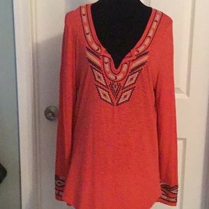 NWOT Lucky Brand top